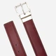 Ремень двусторонний женский из натуральной кожи Michael Kors 715416 XL (119.5 см) Бордовый (1159943695) - изображение 5