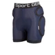 Захисні шорти дитячі для роликів Sport Gear Recruit Navy 4xs - зображення 1