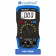 Мультиметр HoldPeak HP-36K компактный цифровой (4000 отсчетов 1000В 10А AC/DC 40МОм 4000мкФ 1000°C 10МГц) - изображение 1