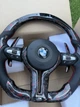 Кований Карбон Колір Червоний M Кермо + Led Екран BMW F20 F21 F22 F23 F30 F31 F32 F33 F36 X3 F25 F26 F15 F16 Руль - зображення 6