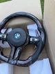 Кований Карбон Колір Червоний M Кермо + Led Екран BMW F20 F21 F22 F23 F30 F31 F32 F33 F36 X3 F25 F26 F15 F16 Руль - зображення 7