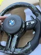 Кованый Карбон Цвет Зелёный M Руль + Led Экран BMW F20 F21 F22 F23 F30 F31 F32 F33 F36 X3 F25 F26 F15 F16 Руль - изображение 9