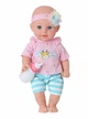 Пупс інтерактивний Star Toys 33см п'є з пляшечки і ходить на горщик, знімний одяг та аксесуари 59016B-1 - зображення 3