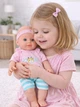 Пупс інтерактивний Star Toys 33см п'є з пляшечки і ходить на горщик, знімний одяг та аксесуари 59016B-1 - зображення 5