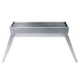 Grill węglowy Vilde 489386 składany przenośny stalowy 73 x 21 x 37 cm (5900670121379) - obraz 2
