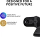 Веб-камера Logitech Brio 101 Full HD 1080p Graphite (960-001589) - изображение 5