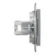 Компьютерная розетка Schneider Electric Asfora RJ45 кат. 6 UTP двойная сталь EPH4800162 - изображение 3
