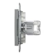 Компьютерная розетка Schneider Electric Asfora RJ45 кат. 6 UTP двойная сталь EPH4800162 - изображение 4