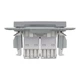 Компьютерная розетка Schneider Electric Asfora RJ45 кат. 6 UTP двойная сталь EPH4800162 - изображение 5