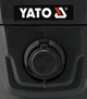 Пылесос Yato YT-85717 с автоматическим встряхивателем 1600 Вт для работы с гипсом и шпаклевкой (5906083119835) - изображение 7