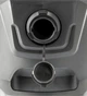 Пылесос Yato YT-85717 с автоматическим встряхивателем 1600 Вт для работы с гипсом и шпаклевкой (5906083119835) - изображение 8