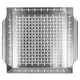 Koszyk do grillowania Vilde 489420 stal nierdzewna 39.5 x 35 x 6 cm (5900670122420) - obraz 4