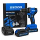 Шуруповерт аккумуляторный бесщеточный Zegor CDAX-21BLH-60 TURBO 21В 60 Hm - изображение 1