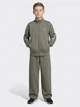 Подростковый спортивный костюм (толстовка + штаны) Adidas JM1269 146-152 см Silver pebble (4068807772793) - изображение 1