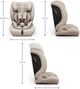 Автокресло Kinderkraft Comfort Up 2 Plus i-Size Beige (KCCOUP02BEGPL00) - изображение 3