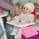 Zestaw naczyń dla lalki Baby Born Click & Play Urocze karmienie (839768) (4001167839768) - obraz 5