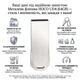 Флешка 64GB HOCO UD4 USB Flash Disk Intelligent high-speed flash drive (64GB, USB 2.0). Silver - изображение 2