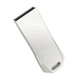 Флешка 32GB HOCO UD4 USB Flash Disk Intelligent high-speed flash drive (32GB, USB 2.0). Silver - изображение 3