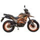 Мотоцикл Spark SP300T-1 (заводська упаковка) (Срібло матове з помаранчевим) - зображення 9