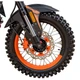 Мотоцикл Spark SP300T-1 (заводська упаковка) (Срібло матове з помаранчевим) - зображення 12