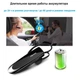 Беспроводная bluetooth гарнитура New Bee LC-B41 Черная - изображение 4