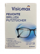 Серветки вологі для окулярів Visiomax, 52 шт. - зображення 1