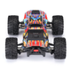 Машинка на радиоуправлении MJX Hyper Go 20208 1:20 4WD до 39 км/ч, Brushless RC монстр-трак, внедорожник на пульте, полный привод - изображение 3