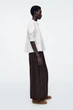 Блуза жіноча COS puff-sleeve blouse 1267084002 Eur 36 Білий - изображение 3