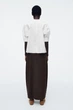 Блуза жіноча COS puff-sleeve blouse 1267084002 Eur 36 Білий - изображение 5
