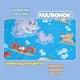 Водяной детский коврик-фонтан для детей и младенцев (водный, игровой, 100 см) - изображение 4