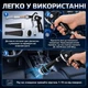 Пневмопистолет Tornador Black Z-020 на металлических подшипниках для бесконтактной сушки кузова и продувки автомобиля - изображение 6