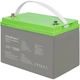 Аккумуляторная батарея Qoltec żelowy Deep Cycle 12V 100Ah 30.5kg 53077 (5901878530772) - изображение 5