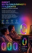 Розумне освітлення RGB настільний розумний світильник-нічник Smart LED Tuya, портативна лампа з Bluetooth/Wi-Fi, керування голосом Alexa/Google, віддалений доступ, додаток на Android/iOS - зображення 7