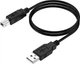Кабель CHOETECH CableOne Printer Cable USB-A to USB-B 480Mbps 3 м Black (AB0060-3M-BK) - изображение 2
