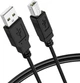 Кабель CHOETECH CableOne Printer Cable USB-A to USB-B 480Mbps 3 м Black (AB0060-3M-BK) - изображение 3