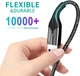 Кабель CHOETECH PowerSync Fast Charging Cable USB-A to USB-C 5A 1.2 м Black (AC0013-BK) - изображение 4