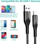 Кабель CHOETECH PowerSync Fast Charging Cable USB-A to USB-C 5A 1.2 м Black (AC0013-BK) - изображение 11