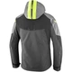 Городская мотокуртка IXON BURNING grey/black/bright yellow 2XL - изображение 2