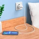 Зарядний пристрій HOCO Leisure single port charger C106A блок адаптер білий - зображення 3