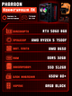 Игровой ПК Pharaon (RTX 5060 8GB / Ryzen 5 7500F / 32GB DDR5 / SSD 512GB) - изображение 2