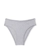 Набор 5 шт хлопковые женские трусики коллекция PINK однотонные Victoria's Secret QRH74 размер L - изображение 4