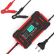 Зарядное устройство для автомобильного аккумулятора (12V/24V) 6A Red - изображение 7