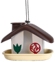 Karmnik dla ptakow Urbalive Domek 21 x 15 cm Brązowy 1606970125 (8590415010128) - obraz 1