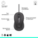 Комплект (клавіатура + миша) Logitech Signature Slim MK620 Combo for Business Graphite (920-013349) [145997] - зображення 5
