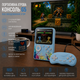 Портативная игровая консоль GameX G5 3" 500 встроенных игр TV Out аккумулятор 1000 мА·ч для двоих - изображение 1