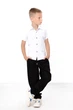 Дитячі брюки для хлопчика-підлітка NoBrand 164 Чорний (p-20712-248607) - зображення 1