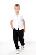 Дитячі брюки для хлопчика-підлітка NoBrand 152 Чорний (p-20712-248601) - зображення 1