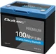 Аккумуляторная батарея Qoltec LiFePO4 Литий-железо-фосфатный 12.8V 100Ah 1280Wh BMS Bluetooth (5901878537146) - изображение 1