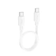 Кабель HOCO Type-C до Type-C Hyper fast charging data cable X96 | 0,25 m, 60W/3A | - зображення 1