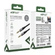 Кабель ACEFAST 3.5mm AUX audio adapter cable J10 |1.2m| - изображение 1